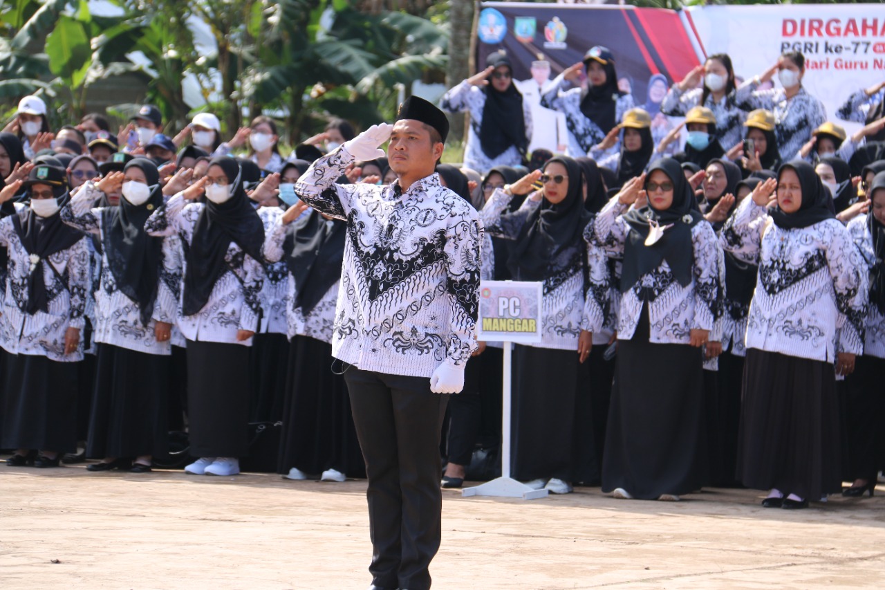 Kegiatan PGRI Poso - Persatuan Guru Republik Indonesia Cabang Poso