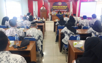 Rapat Besar PGRI Poso - Persatuan Guru Republik Indonesia Cabang Poso